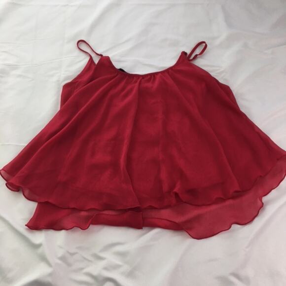 Express Spaghetti Strap Tank Pink XS - Picture 8 of 11